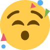 Excited emote for Discord