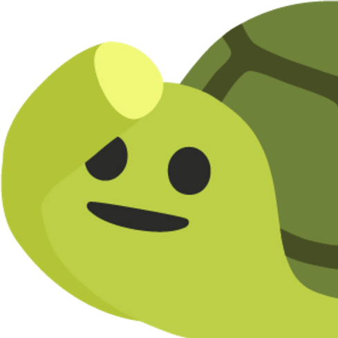 CEHSalutingTurtle emote for Discord