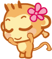 cicimonkey_blush emote for Discord
