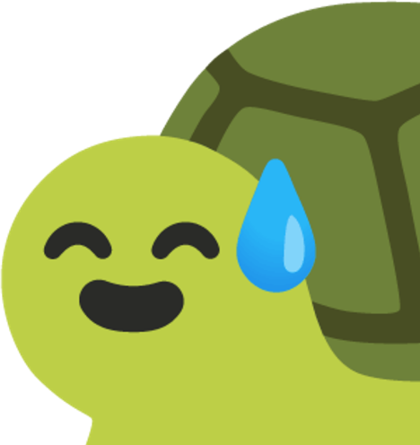 CEHSweatSmileTurtle emote for Discord