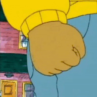 Angry_Arthur_Fist emote for Discord
