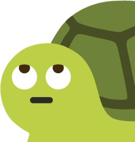 CEARollingEyesTurtle emote for Discord