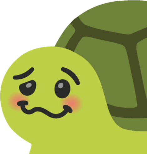 CEDWoozyTurtle emote for Discord