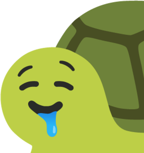 CEHDroolingTurtle emote for Discord