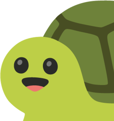 CEHGrinningTurtle emote for Discord