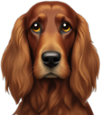 irishsetter emote for Discord