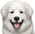 greatpyrenees emote for Discord