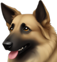 belgianshepherd emote for Discord