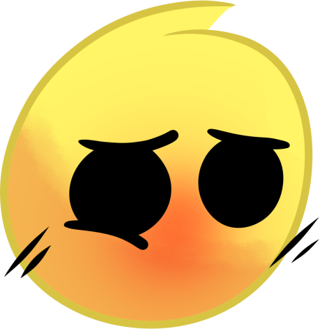 aaja_flushed emote for Discord