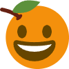 laranja emote for Discord