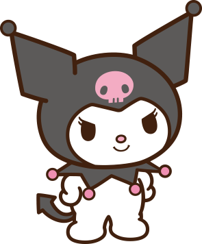 Kuromi_Normal2 emote for Discord