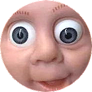 crosseyedoll emote for Discord