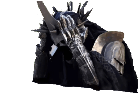 witchkingOhNo emote for Discord