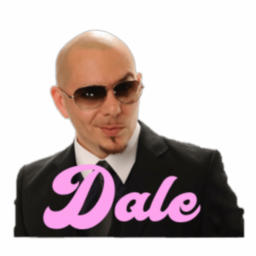 pitbull_dale emote for Discord