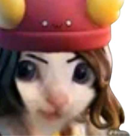 Skyecat emote for Discord