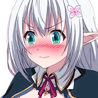 Ireena_flustered emote for Discord