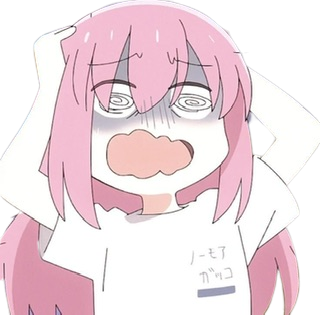 Hitoro_panic emote for Discord