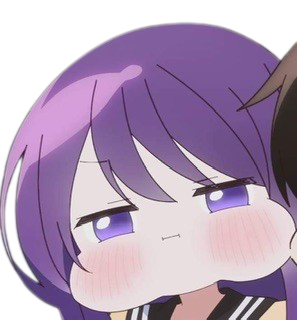 Kubo_pout emote for Discord