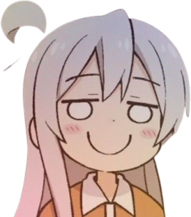 Tsubaki_smug emote for Discord