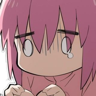 Hitori_freakout emote for Discord