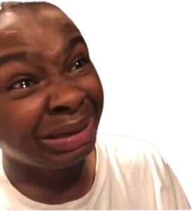 Panic_cry emote for Discord