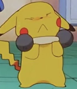 StronkPikachu emote for Discord