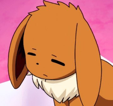 EeveeTired emote for Discord