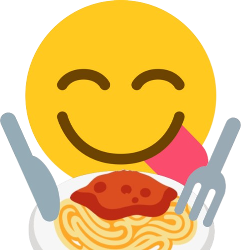 Eat_Spaghetti emote for Discord