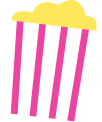 popcorn emote for Discord