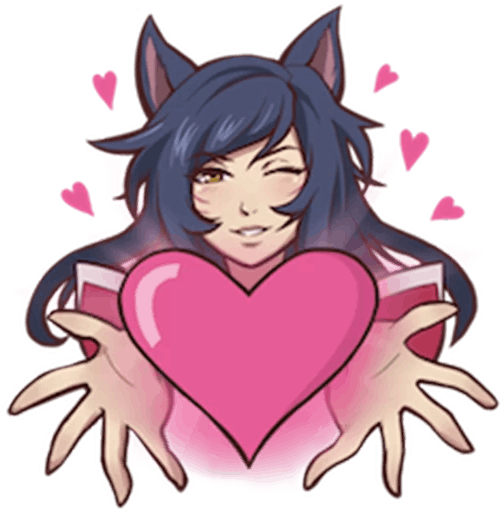 Cute_Love_Anime emote for Discord
