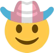 Transgender_Cowboy emote for Discord