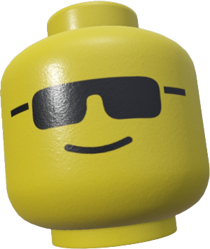 Legochad emote for Discord