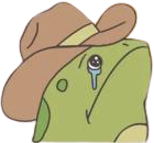 sad_yeehaw emote for Discord