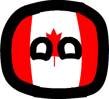 canadianball emote for Discord