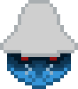 PixelSussySmurfCat emote for Discord