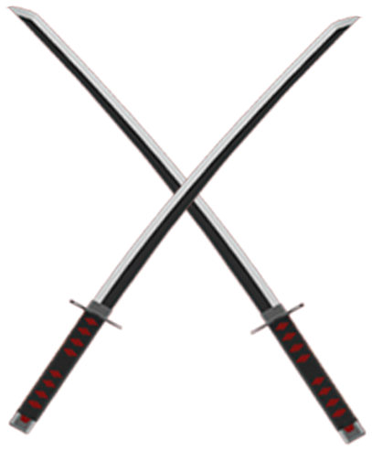 Crossed_Katanas emote for Discord