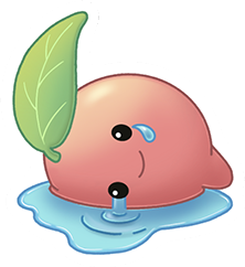 Phyll_sad emote for Discord
