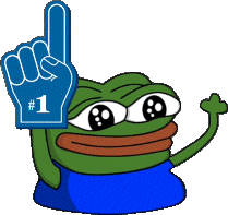 Pepe_Foam_Finger emote for Discord