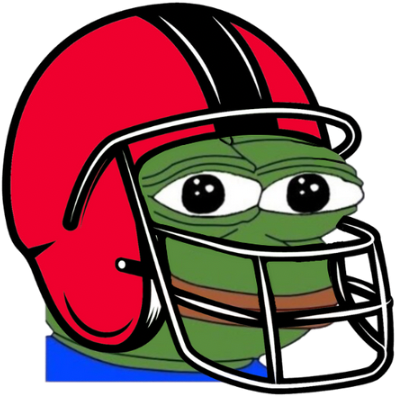 PepeFootballHelmet emote for Discord
