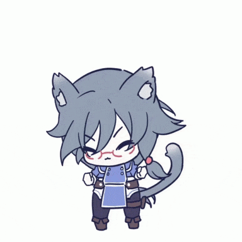 Fuhuakittydance emote for Discord