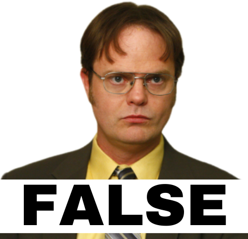 Dwight_False emote for Discord