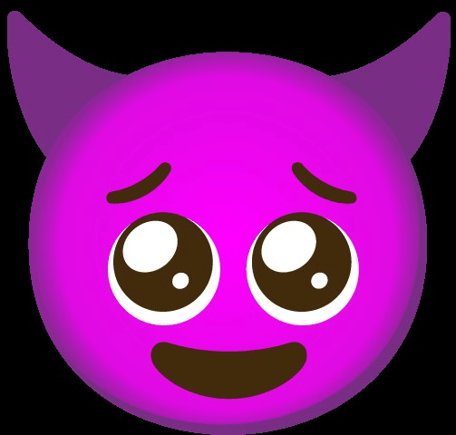 cutedemon1 emote for Discord