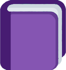 purple_book emote for Discord