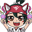 KirikoCheers emote for Discord