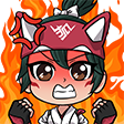 KirikoAngry emote for Discord