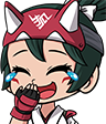 KirikoLaugh emote for Discord