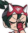 KirikoFacepalm emote for Discord