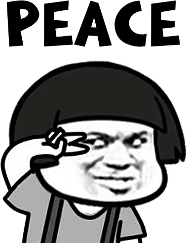 Mushroom_Head_Peace emote for Discord