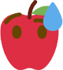 Red_apple_What12342 emote for Discord