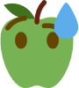 Apple_What12342 emote for Discord